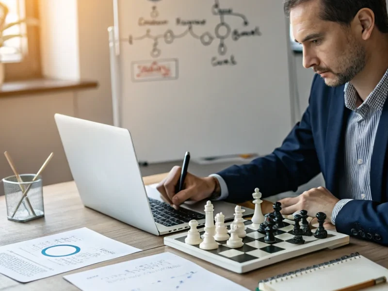 Strategic Thinking for Sales Interviews