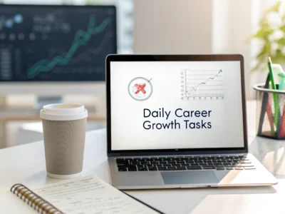 Transform Careers with Daily Productivity