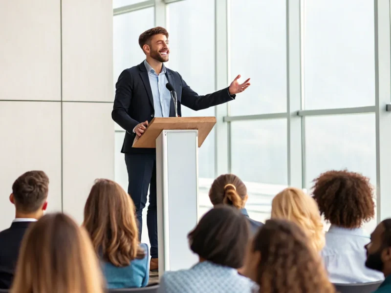 Command Careers with Public Speaking Skills