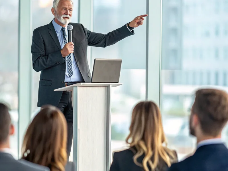 Expand Careers with Public Speaking Mastery