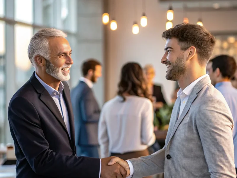 Advance Your Career with Strategic Networking