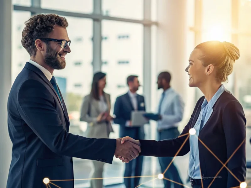 Win Opportunities with Networking