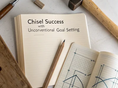 Chisel Success with Unconventional Goal Setting