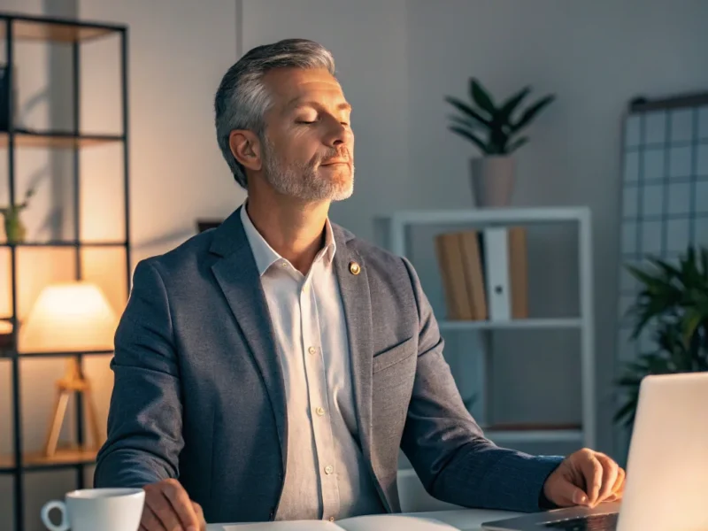 Thrive Under Pressure with Mindfulness