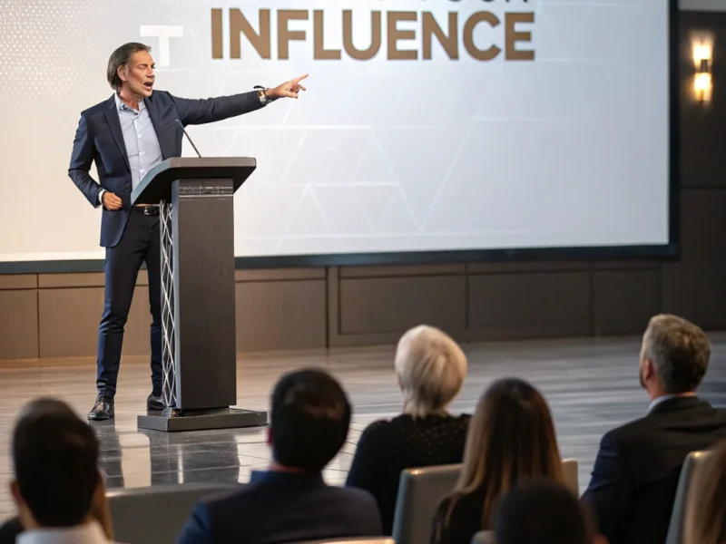 Amplify Your Influence with Public Speaking