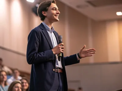 Find Your Voice in Public Speaking
