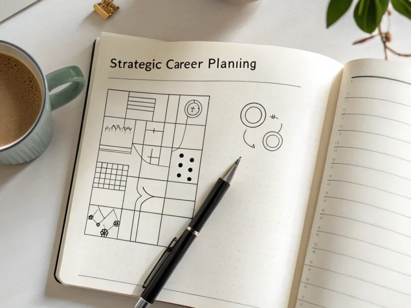 Carve Paths with Strategic Career Planning