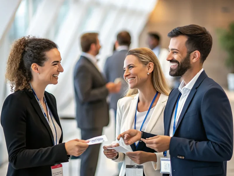 Leverage Networking for Career Success