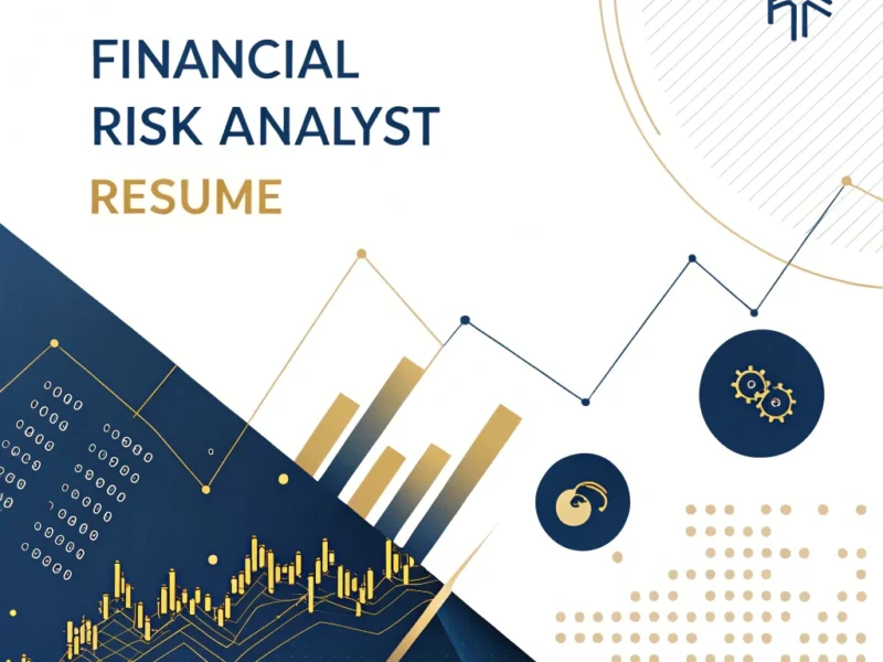 Financial Risk Analyst Resume