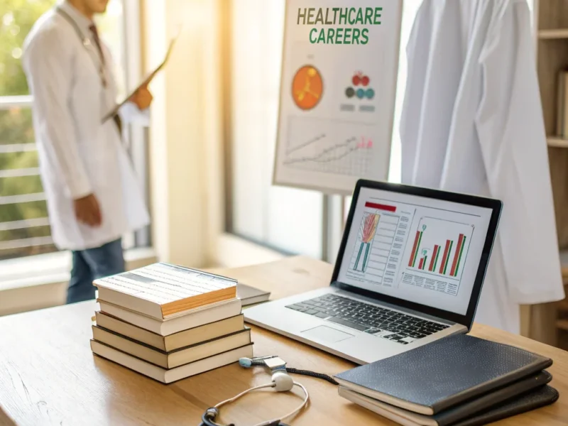 Establish a Career in Healthcare