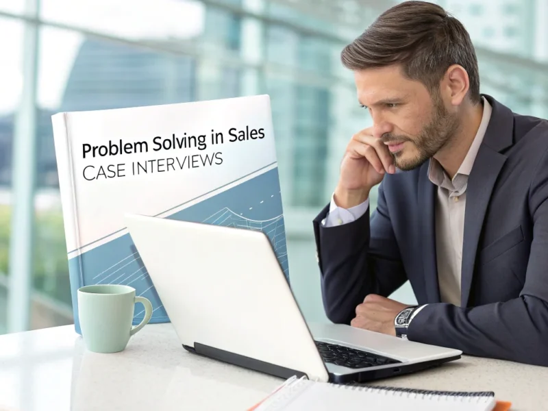 Problem-Solving in Sales Case Interviews