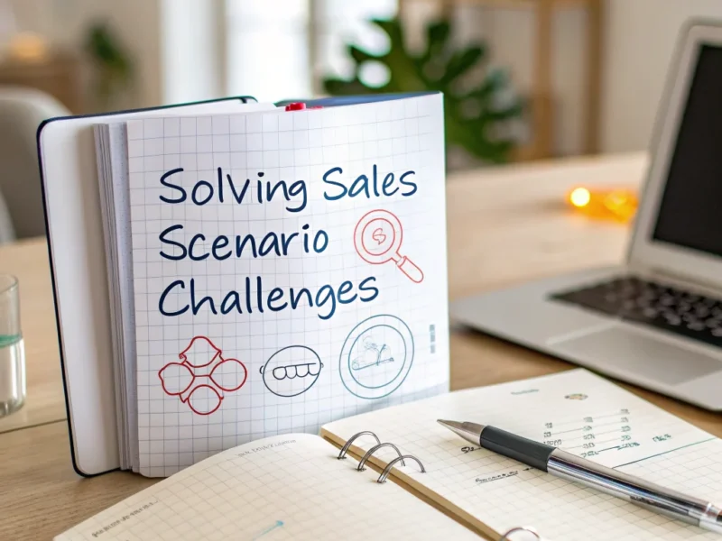 Solving Sales Scenario Challenges