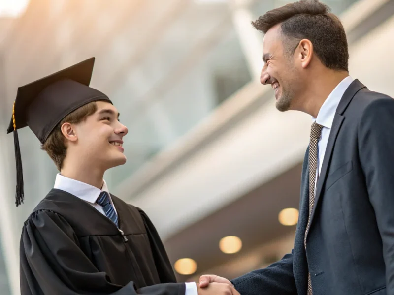 Open Doors with Powerful Networking
