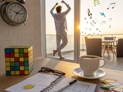 Propel Dreams with Zany Morning Rituals
