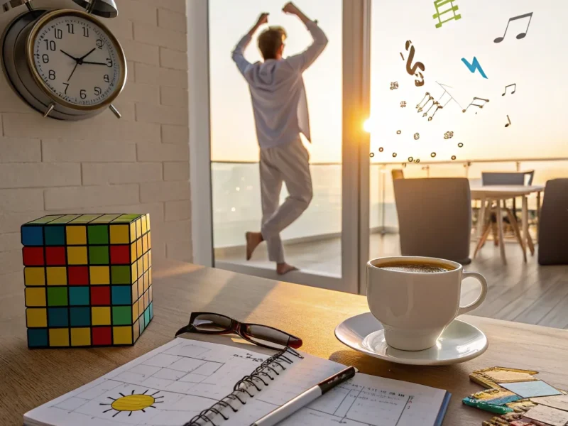 Propel Dreams with Zany Morning Rituals