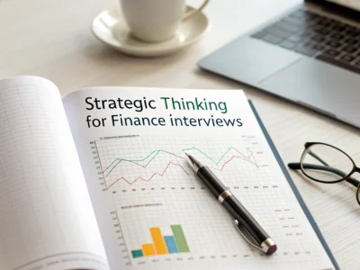 Strategic Thinking for Finance Interviews