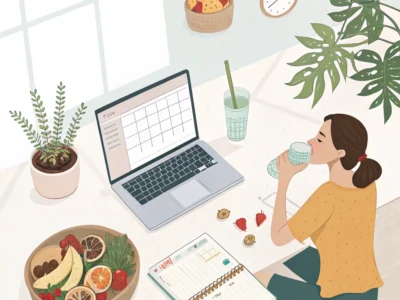 Build Healthy Habits Despite a Busy Schedule