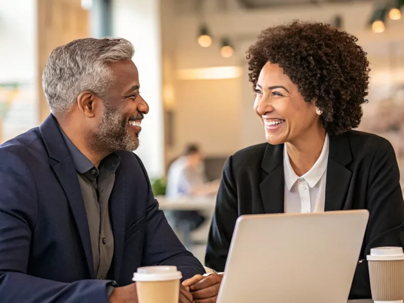 Inspire Trust Through Authentic Networking