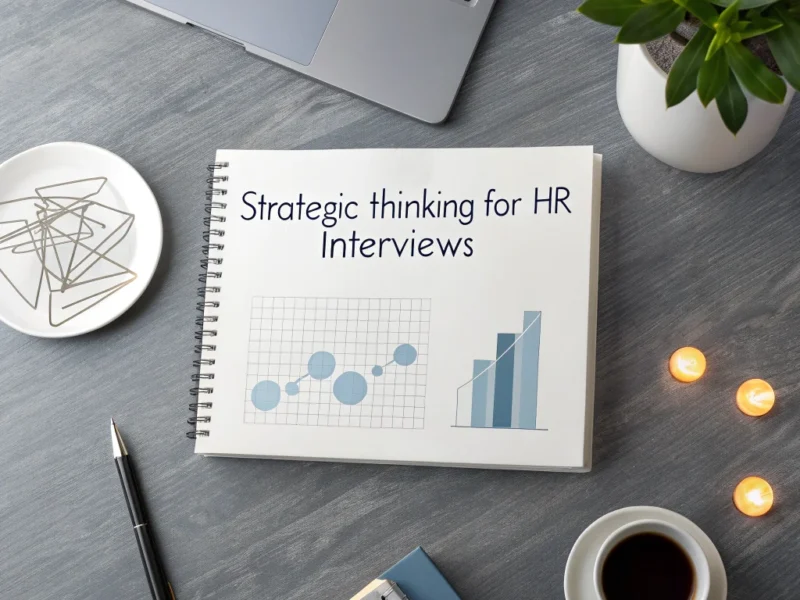 Strategic Thinking for HR Interviews