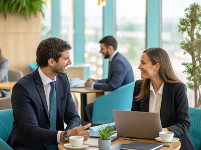 Connecting with Industry Peers for Career Shifts