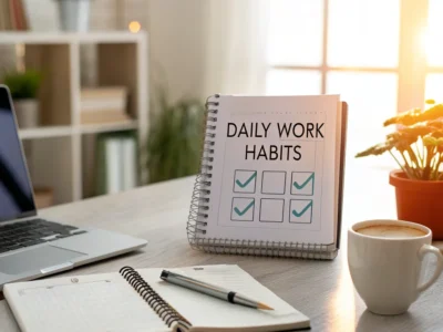 Foster Ambition with Daily Work Habits