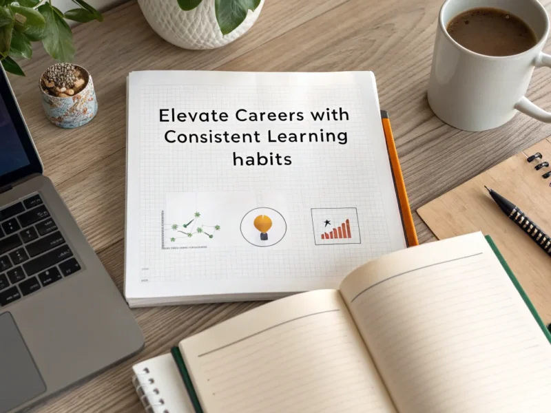 Elevate Careers with Consistent Learning Habits