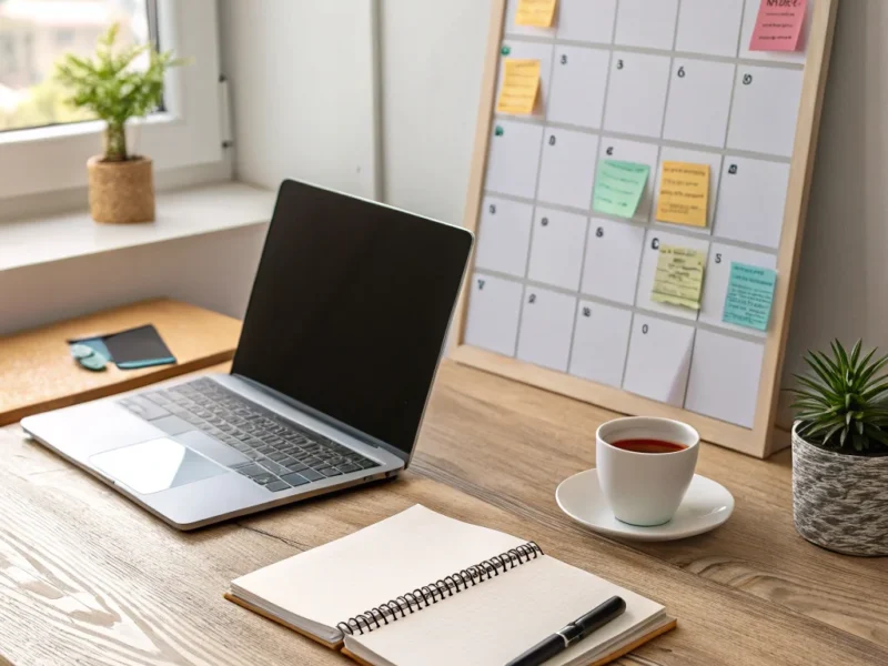 Structure Your Day Creatively