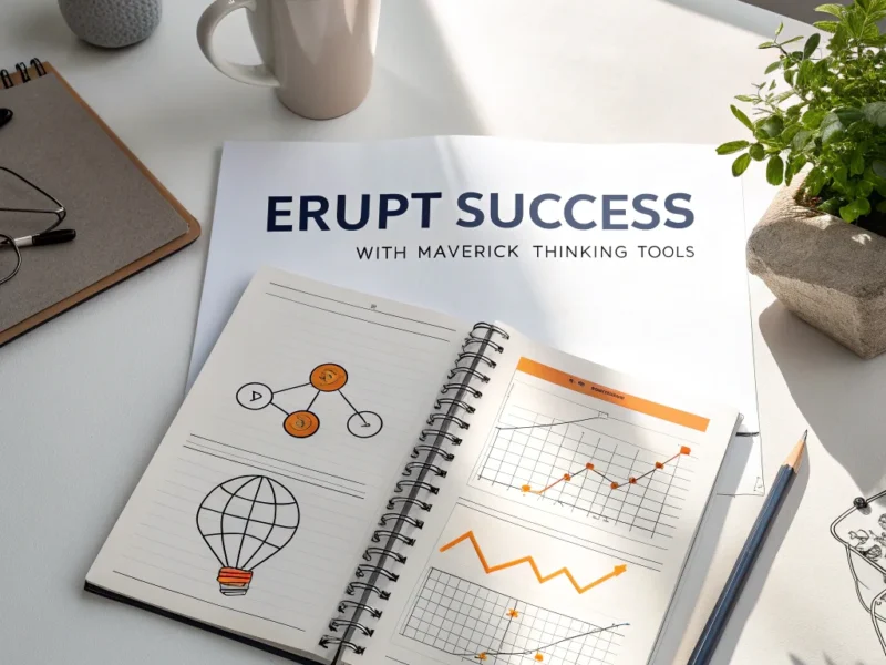 Erupt Success with Maverick Thinking Tools