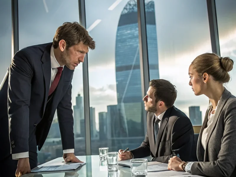 Handle High-Pressure Sales Negotiations
