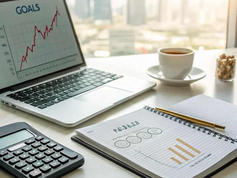 Frame Your Career Goals in Finance