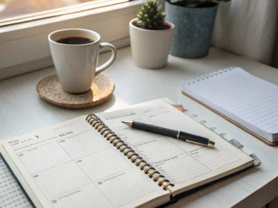Align Goals with Structured Daily Routines