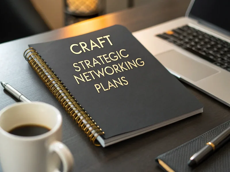 Craft Strategic Networking Plans